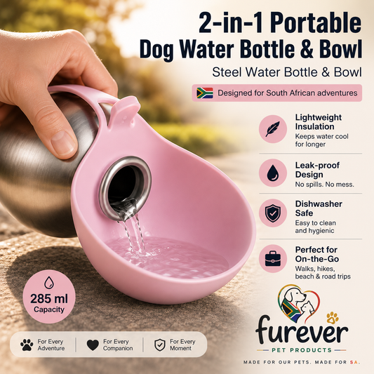 FUREVER™ On-the-Go Pet Water Bottle